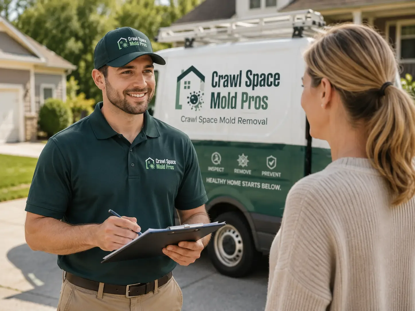 Crawl Space Mold Removal Greenville, OH FAQs